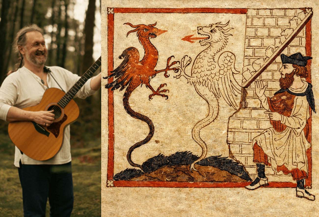 Strange Majesty: Legends of Vortigern and the Forgotten Kings of Britain